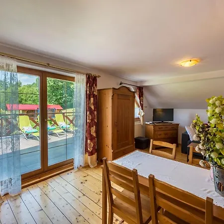 Lesniczowka Salamandra Apartmán Świeradów-Zdrój