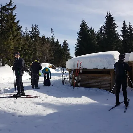 Lesniczowka Salamandra Apartmán