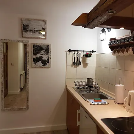 Apartmán Lesniczowka Salamandra *